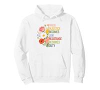 when injustice becomes law resistance becomes duty Politics Pullover Hoodie