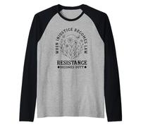 When Injustice Becomes Law Resistance Becomes Duty Politics Raglan Baseball Tee