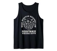 When Injustice Becomes Law Resistance Becomes Duty Politics Tank Top