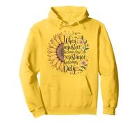 When Injustice Becomes Law Resistance Becomes Duty RBG Quote Pullover Hoodie