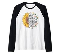 When Injustice Becomes Law Resistance Becomes Duty RBG Quote Raglan Baseball Tee