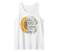 When Injustice Becomes Law Resistance Becomes Duty RBG Quote Tank Top