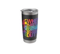 When Injustice Becomes Law, Resistance Becomes Duty Stainless Steel Insulated Tumbler