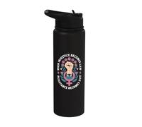When Injustice Becomes Law, Resistance Becomes Duty Stainless Steel Insulated Water Bottle