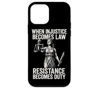 When Injustice Becomes Law Resistance Duty Case for iPhone 12 mini