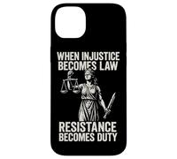 When Injustice Becomes Law Resistance Duty Case for iPhone 14 Plus