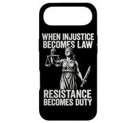 When Injustice Becomes Law Resistance Duty Case for iPhone Air