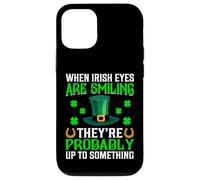 When Irish Eyes Are Smiling - St Patrick's Day Leprechaun Case for iPhone 12/12 Pro