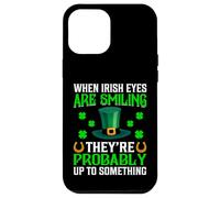 When Irish Eyes Are Smiling - St Patrick's Day Leprechaun Case for iPhone 12 Pro Max