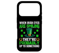 When Irish Eyes Are Smiling - St Patrick's Day Leprechaun Case for iPhone 17 Pro