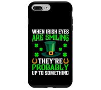 When Irish Eyes Are Smiling - St Patrick's Day Leprechaun Case for iPhone 7 Plus/8 Plus