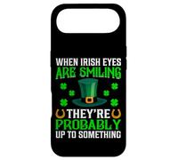 When Irish Eyes Are Smiling - St Patrick's Day Leprechaun Case for iPhone Air