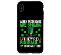 When Irish Eyes Are Smiling - St Patrick's Day Leprechaun Case for iPhone XS Max