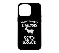 When It Comes to Dialysis CCHTs are the GOAT - Dialysis Tech Case for iPhone 14 Pro Max