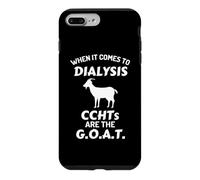 When It Comes to Dialysis CCHTs are the GOAT - Dialysis Tech Case for iPhone 7 Plus/8 Plus