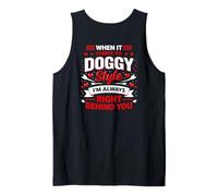 When It Comes to Doggy Style I'm 100 Percent Behind (Back) Tank Top