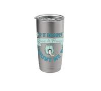 When it Comes to Jesus and Propofol, Count me into Nurse arcosis Stainless Steel Insulated Tumbler
