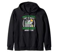 When It Comes To Spreadsheets I Excel Funny Accountant CPA Zip Hoodie