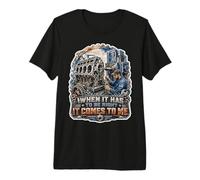 When It Has to Be Right, It Comes to Me Machinist Premium T-Shirt