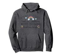 when it rains look for rainbows when it's dark look for star Pullover Hoodie