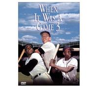When It Was a Game 3 (2000) DVD