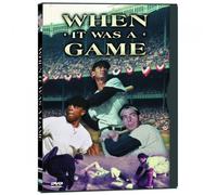 When It Was a Game [DVD] [Region 1] [US Import] [NTSC]