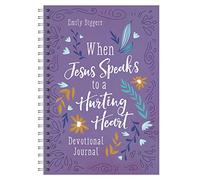 When Jesus Speaks to a Hurting Heart Devotional Journal