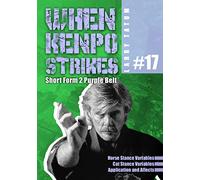 When Kenpo Strikes - Short Form 2 Purple Belt - Vol.17 (CP-0496)