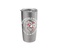 When Kratom is Outlawed I Will Be an Outlaw Tea Support Stainless Steel Insulated Tumbler