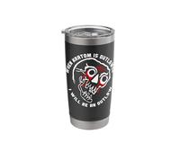 When Kratom is Outlawed I Will Be an Outlaw Tea Support Stainless Steel Insulated Tumbler