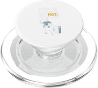 When Ladies Hot They Call Me Funny HVAC Technician Mens Dad PopSockets PopGrip for MagSafe