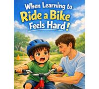 When Learning to Ride a Bike Feels Hard: A gentle, reassuring story about trying something new and finding courage step by step (ages 4-8). (When Trying Something New Feels Hard)