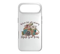 When Life Gets Blurry Adjust Your Focus -Camera Photography Case for iPhone Air