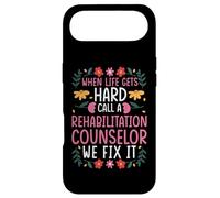 WHEN LIFE GETS HARD CALL A REHAB COUNSELOR Case for iPhone Air