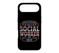 When Life Gets Hard, Call a Social Worker Case for iPhone Air