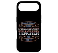 WHEN LIFE GETS HARD CALL A SPECIAL EDUCATION TEACHER Case for iPhone Air