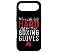 When life gets hard put on your Boxing Gloves Fighting Boxer Case for iPhone Air