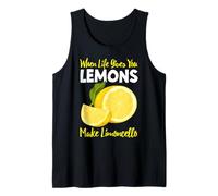 When Life Gives Lemon Limoncello Tank Top