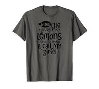 When Life Gives me Lemons T-Shirt