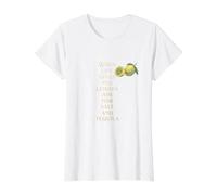 When Life Gives You Lemons Ask for Salt and Tequila Value Graphic T-Shirt, Women, White, L
