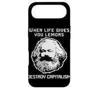 When life gives you lemons destroy capitalism Karl Marx Meme Case for iPhone Air