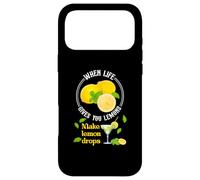 When-Life Gives You Lemons Make Lemon Drop Lemon Juice Case for iPhone 17 Pro Max