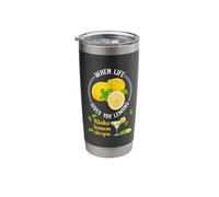 When-Life Gives You Lemons Make Lemon Drop Lemon Juice Stainless Steel Insulated Tumbler