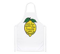When Life Gives You Lemons Make Lemonade Chefs Apron