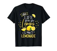 When Life Gives You Lemons Make Lemonade Gift T-Shirt