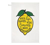When Life Gives You Lemons Make Lemonade Tea Towel Dish Cloth