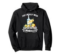 When Life Gives You Lemons Make Limoncello Italy Pullover Hoodie