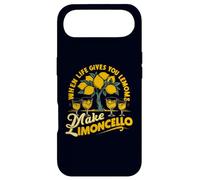 When Life Gives You Lemons Make Limoncello Retro Vintage Case for iPhone Air