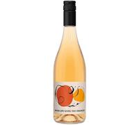 When Life Gives You Oranges Vin Orange 75 cl - Crisp & Textured French Orange Wine from Languedoc - Bright Citrus, Dried Flowers & Nutty Complexity - Vegan Friendly - 12% ABV