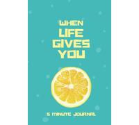 When life Gives you Problems: Funny Gift Notebook Journal for friends and family